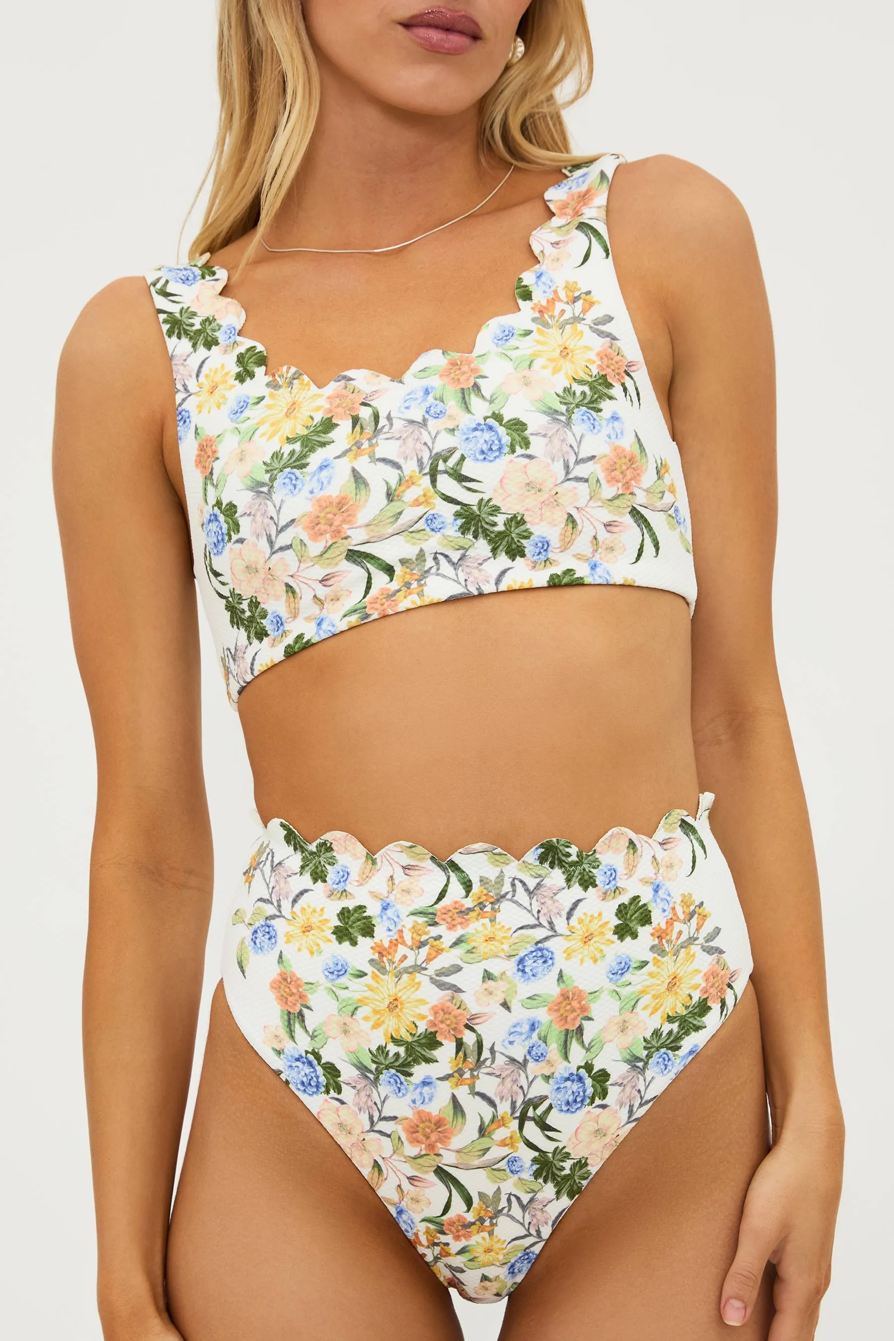 Madison Top Buttercream Bloom Beach Riot