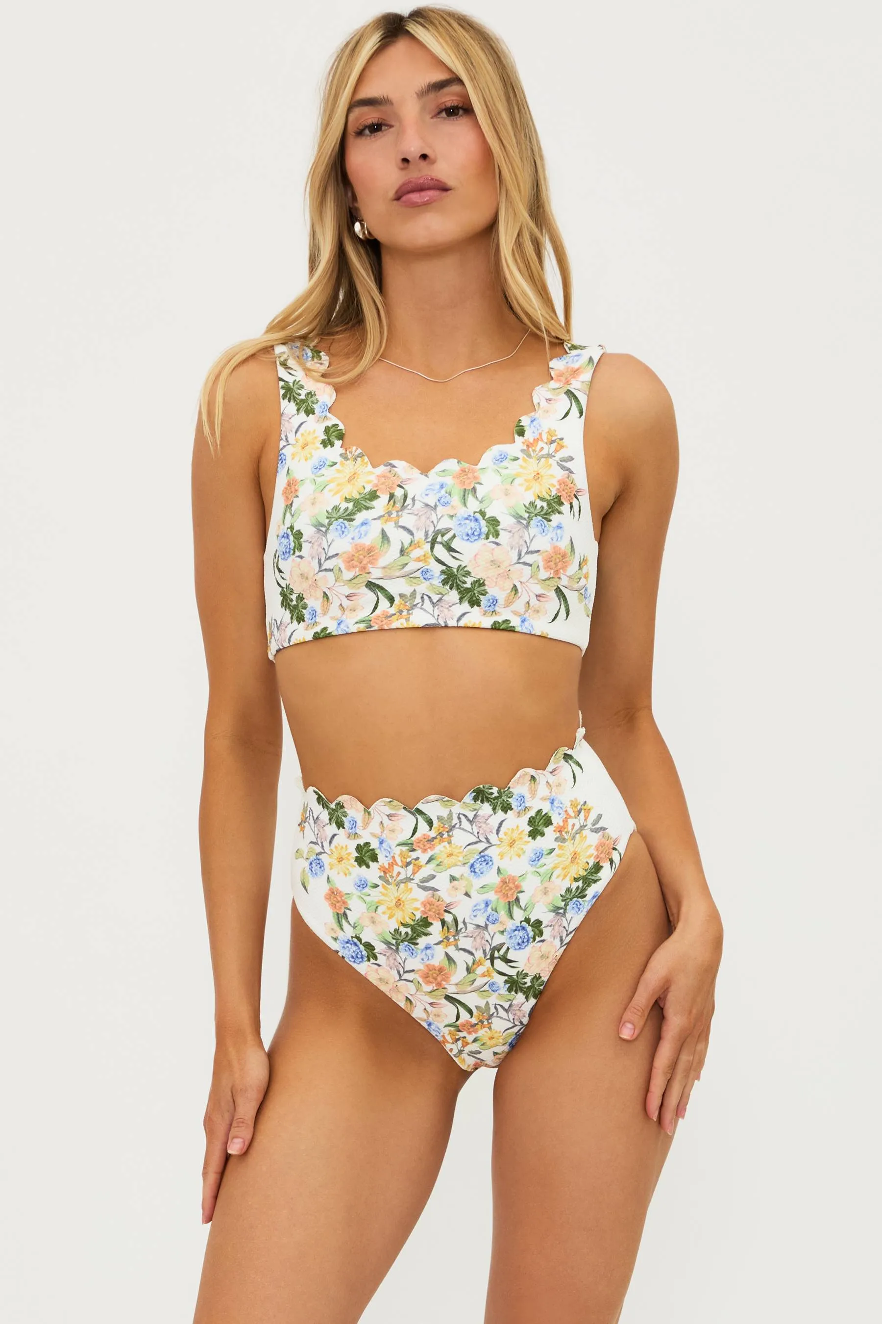 Madison Top Buttercream Bloom Beach Riot
