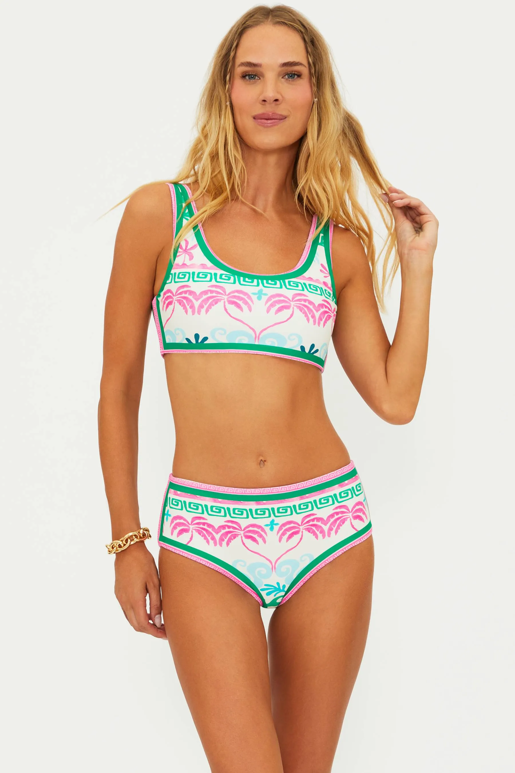 Marcella Bottom Tropical Palm Beach Riot