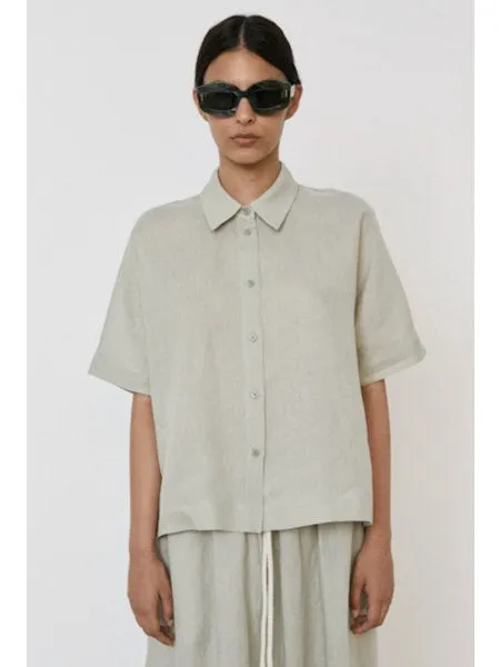 MEIMEIJ - BOXY LINEN SHIRT
