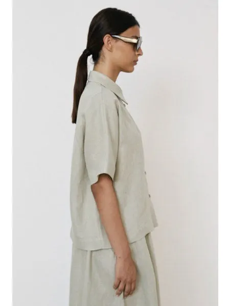 MEIMEIJ - BOXY LINEN SHIRT