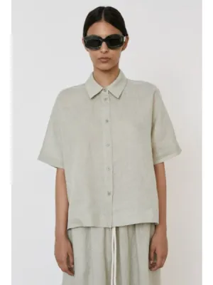 MEIMEIJ - BOXY LINEN SHIRT
