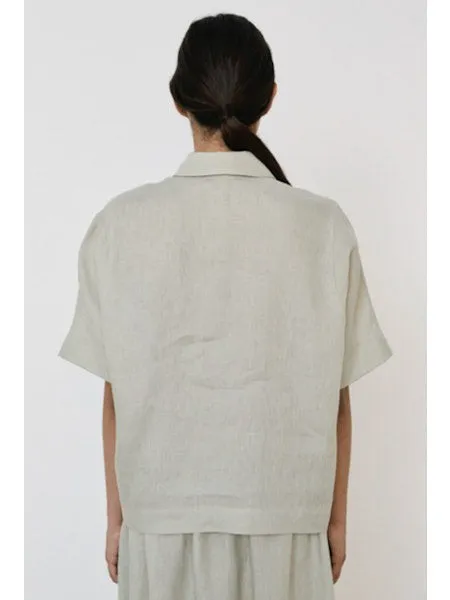MEIMEIJ - BOXY LINEN SHIRT