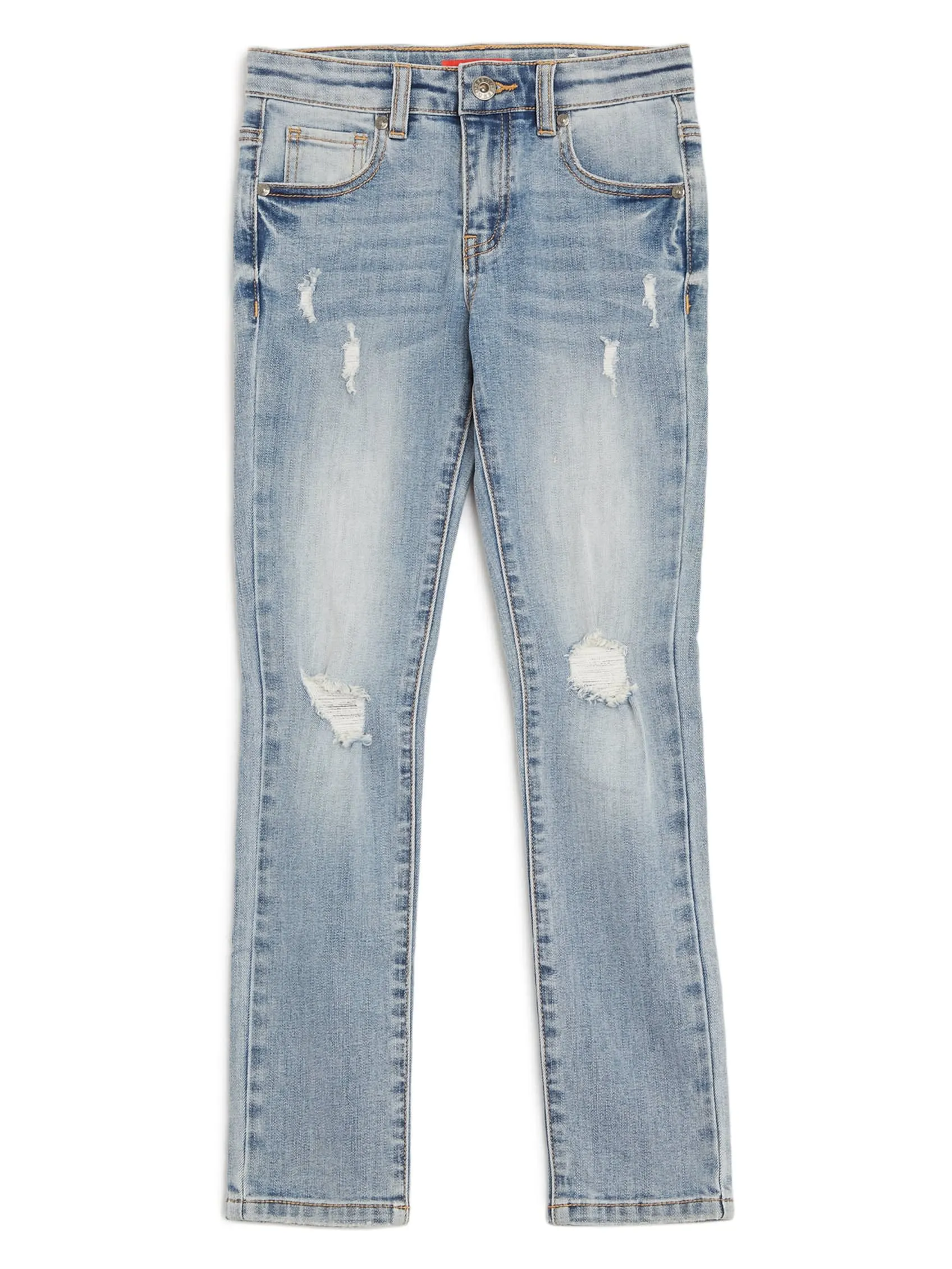 MiniMe Scoth Skinny Jeans (7-18)