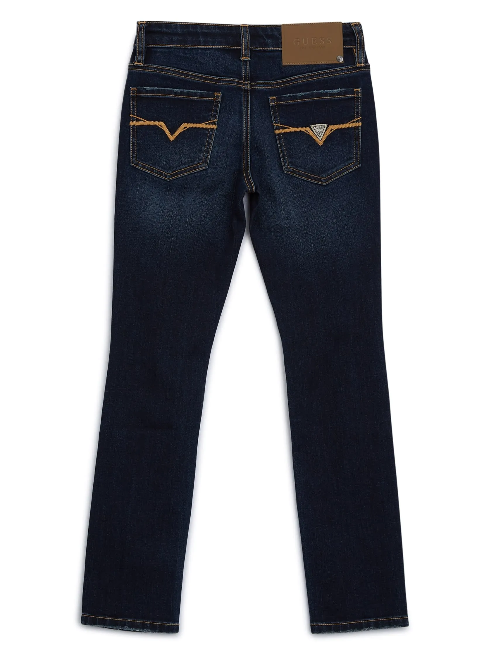 MiniMe Scoth Skinny Jeans (7-18)