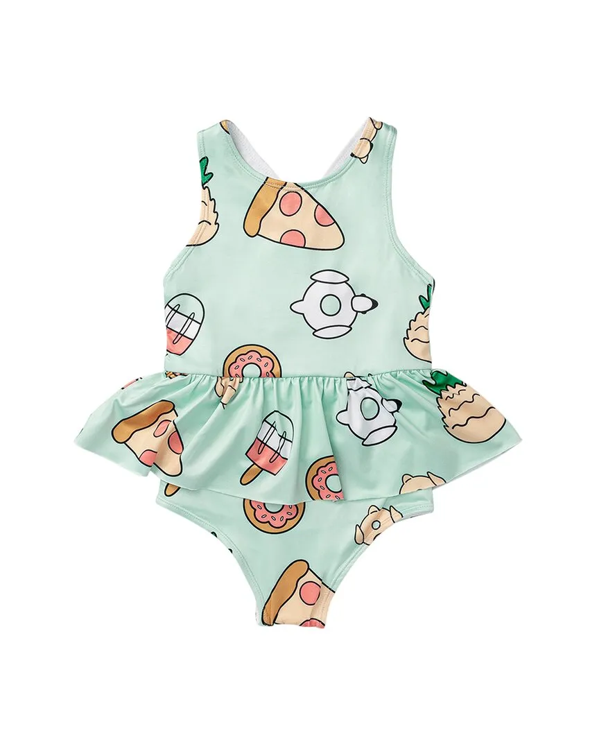 Monica   Andy Ruffle Skirt Swimsuit