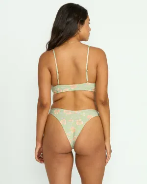 More To Sea Skimpy Hike Bikini Bottom - Pistachio Billabong