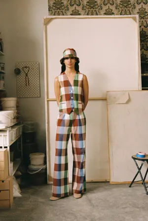 Multicolour Edith Vest