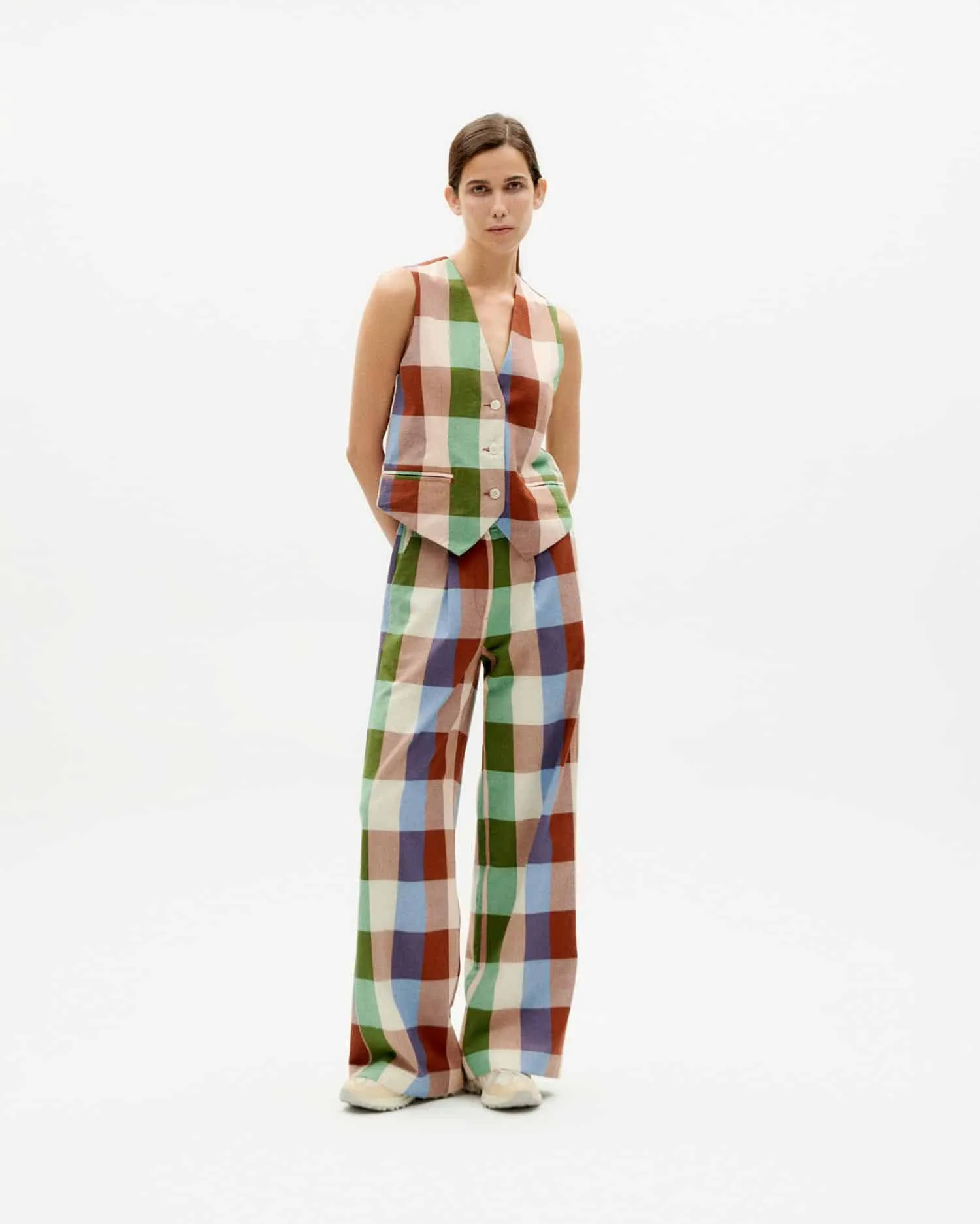Multicolour Edith Vest