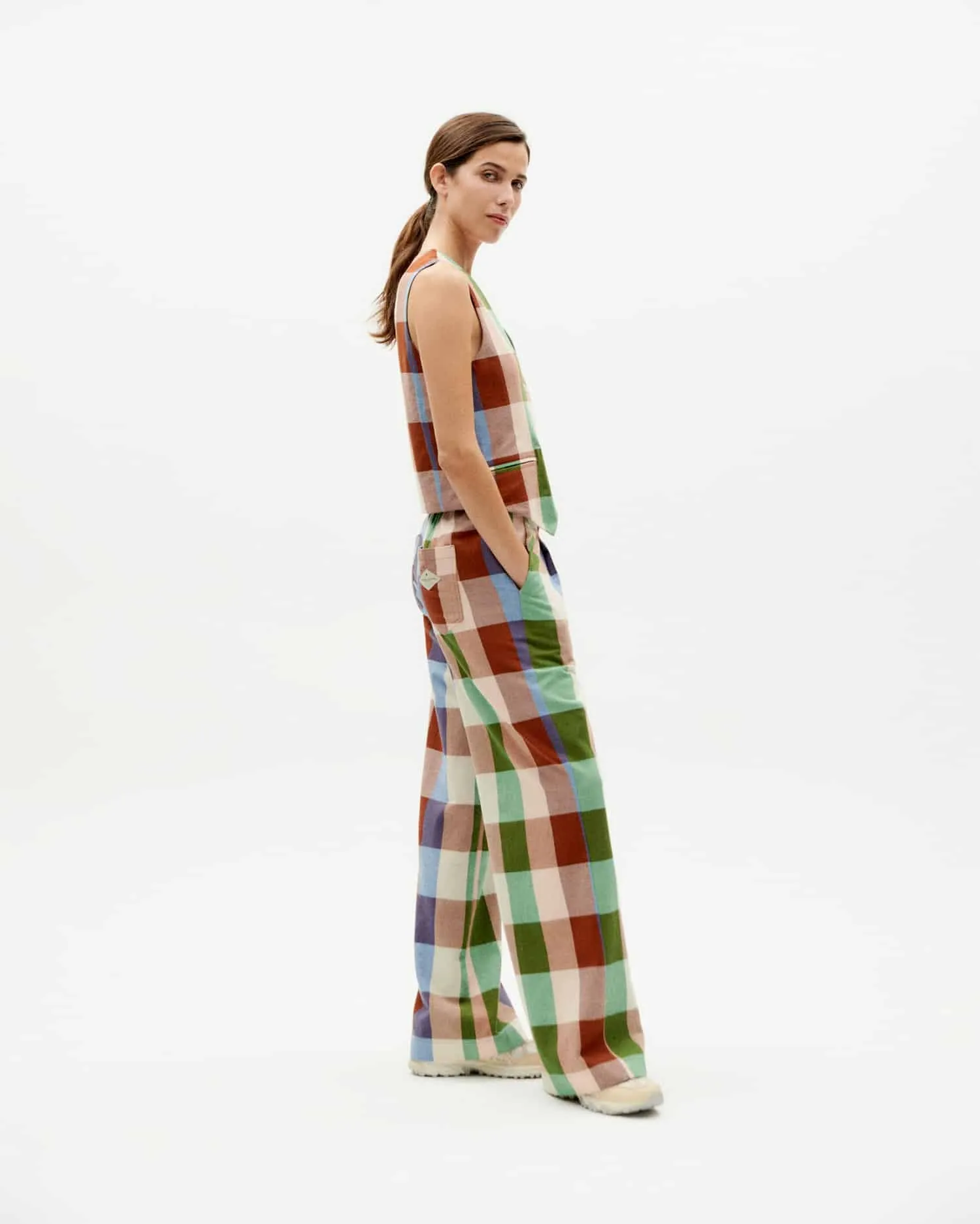 Multicolour Edith Vest