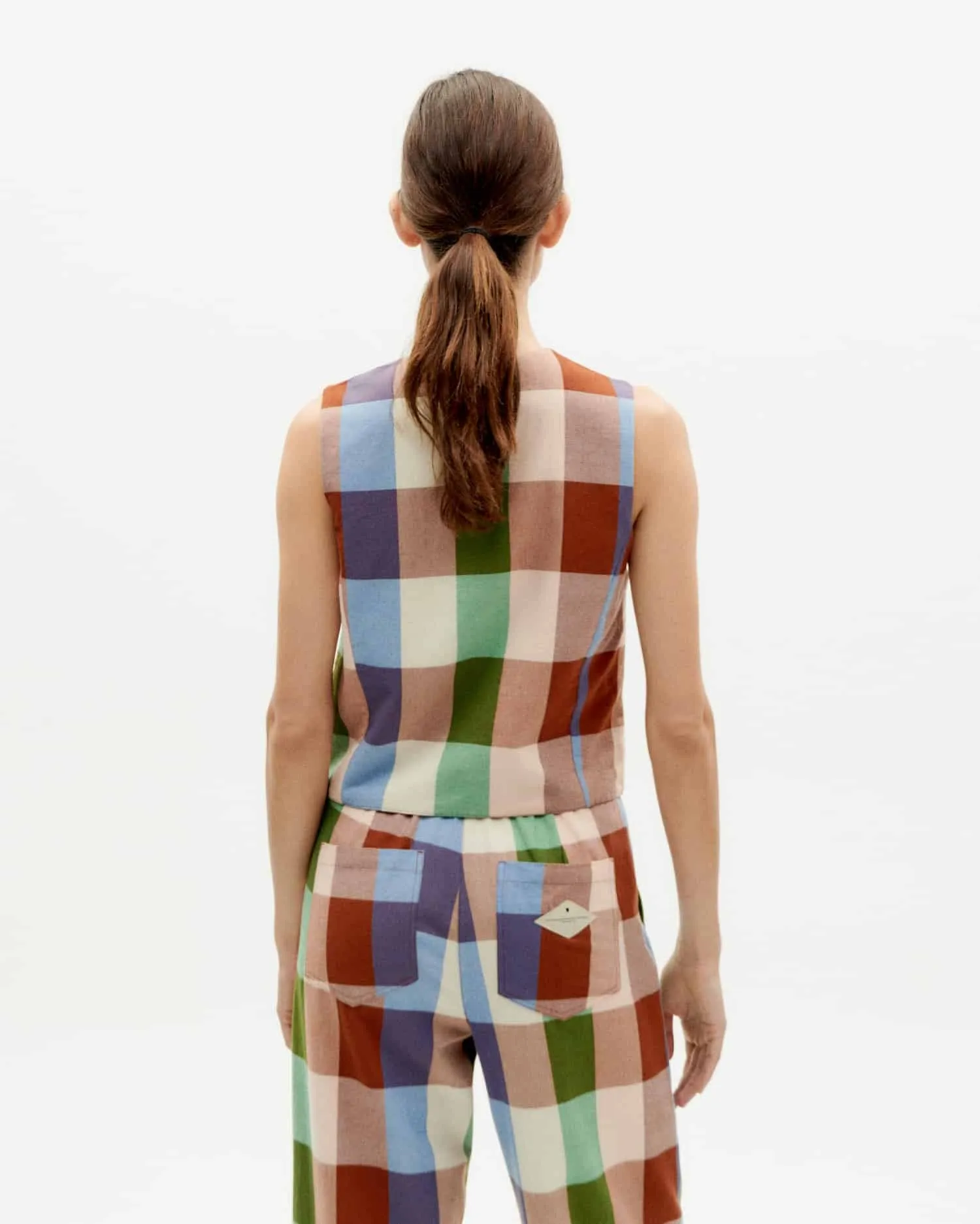 Multicolour Edith Vest