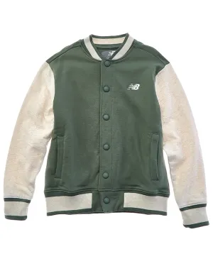 New Balance Fleece Bomber Jacket
