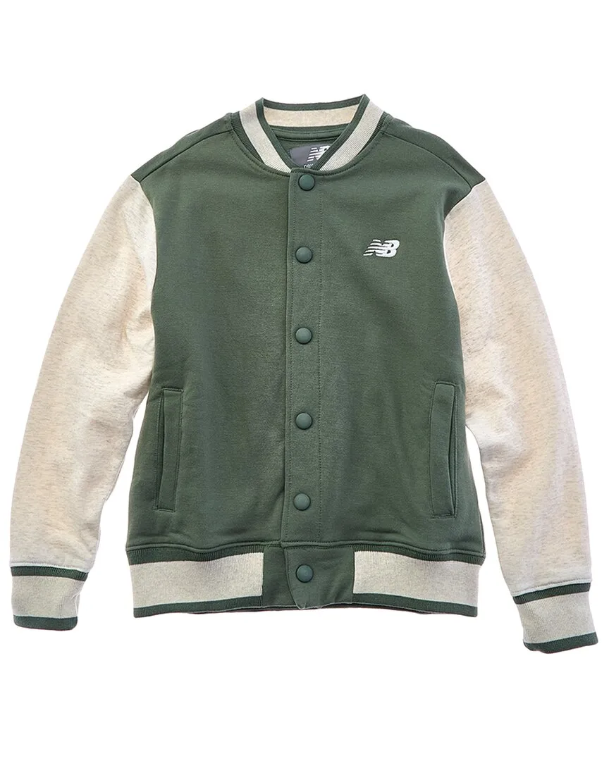 New Balance Fleece Bomber Jacket