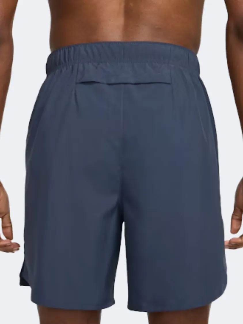 Nike Challenger Men Running Short Thunder Blue