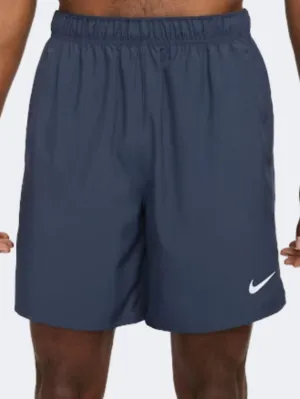 Nike Challenger Men Running Short Thunder Blue