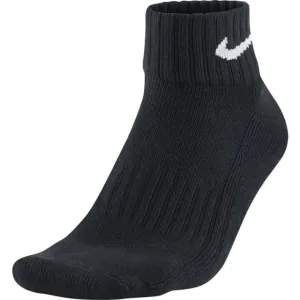 Nike Cushioned Ankle Unisex Training Sock Black/White