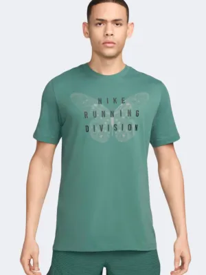 Nike Df Run Division Men Running T-Shirt Bicoastal
