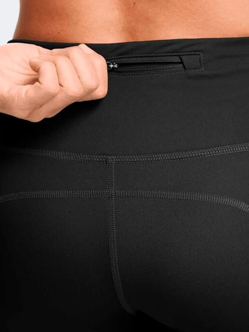 Nike Fast Mid Rise Women Running 7/8 Tight Black