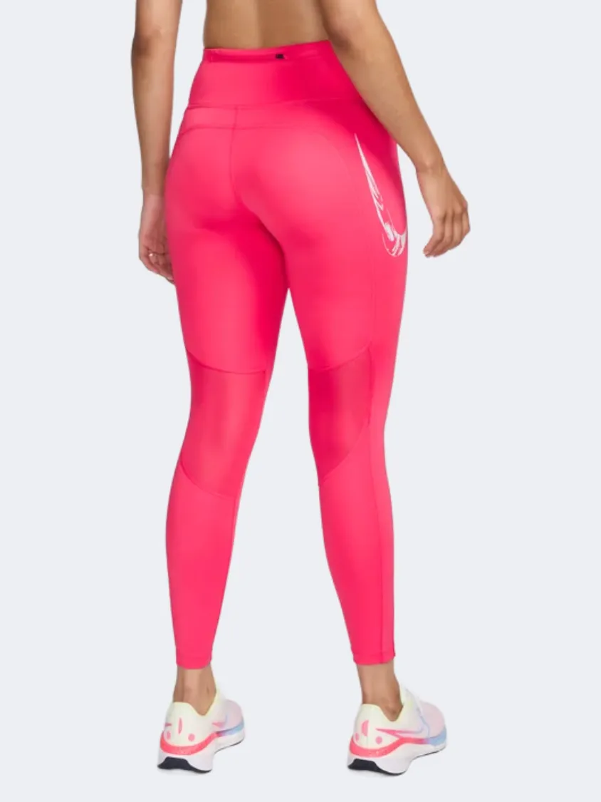 Nike Fast Women Running Tight Pink