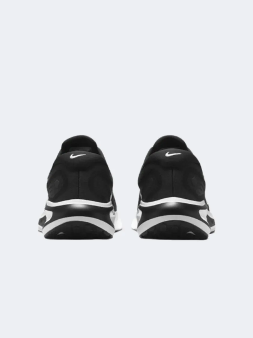 Nike Journey Run Women Running Sneakers Black/White