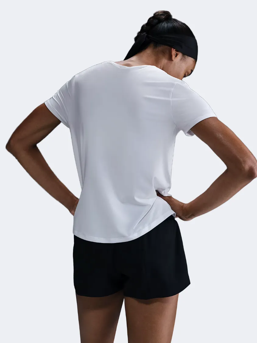 Nike One Swoosh Women Running T-Shirt White