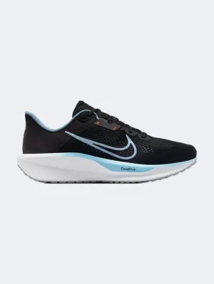 Nike Quest 6 Men Running Sneakers Black/Blue