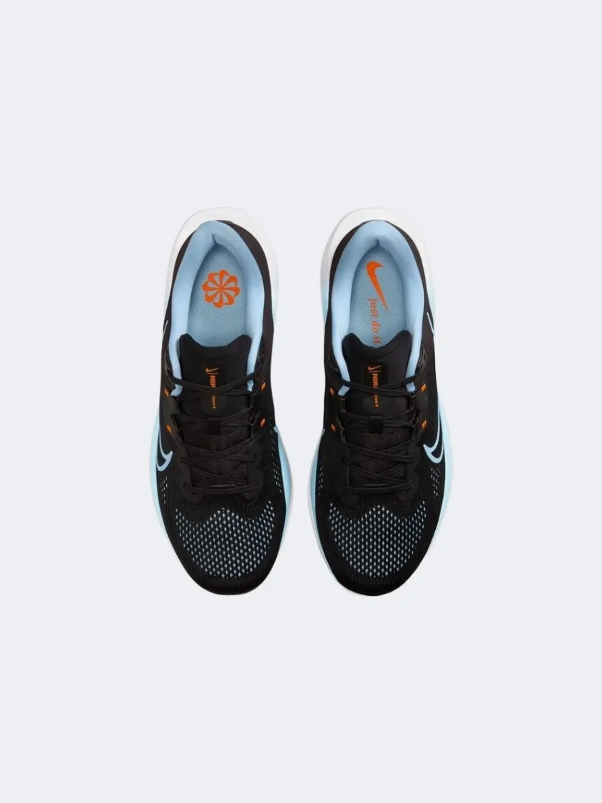 Nike Quest 6 Men Running Sneakers Black/Blue