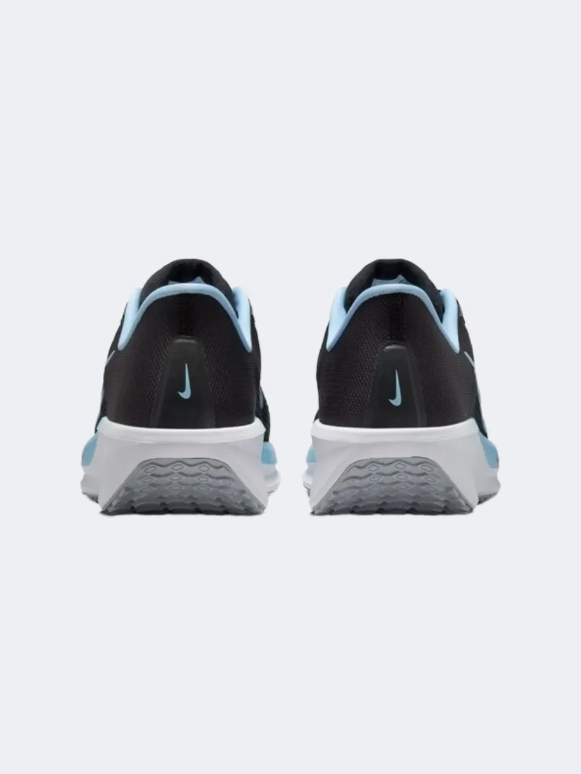 Nike Quest 6 Men Running Sneakers Black/Blue