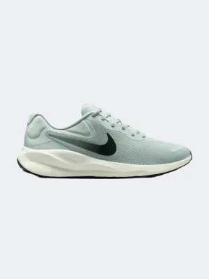 Nike Revolution 7 Men Running Sneakers Light Silver/Sequoia