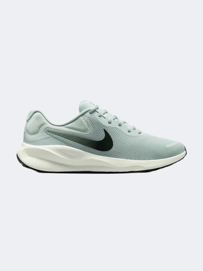 Nike Revolution 7 Men Running Sneakers Light Silver/Sequoia