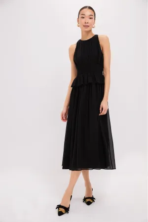 Noir Adeline Dress