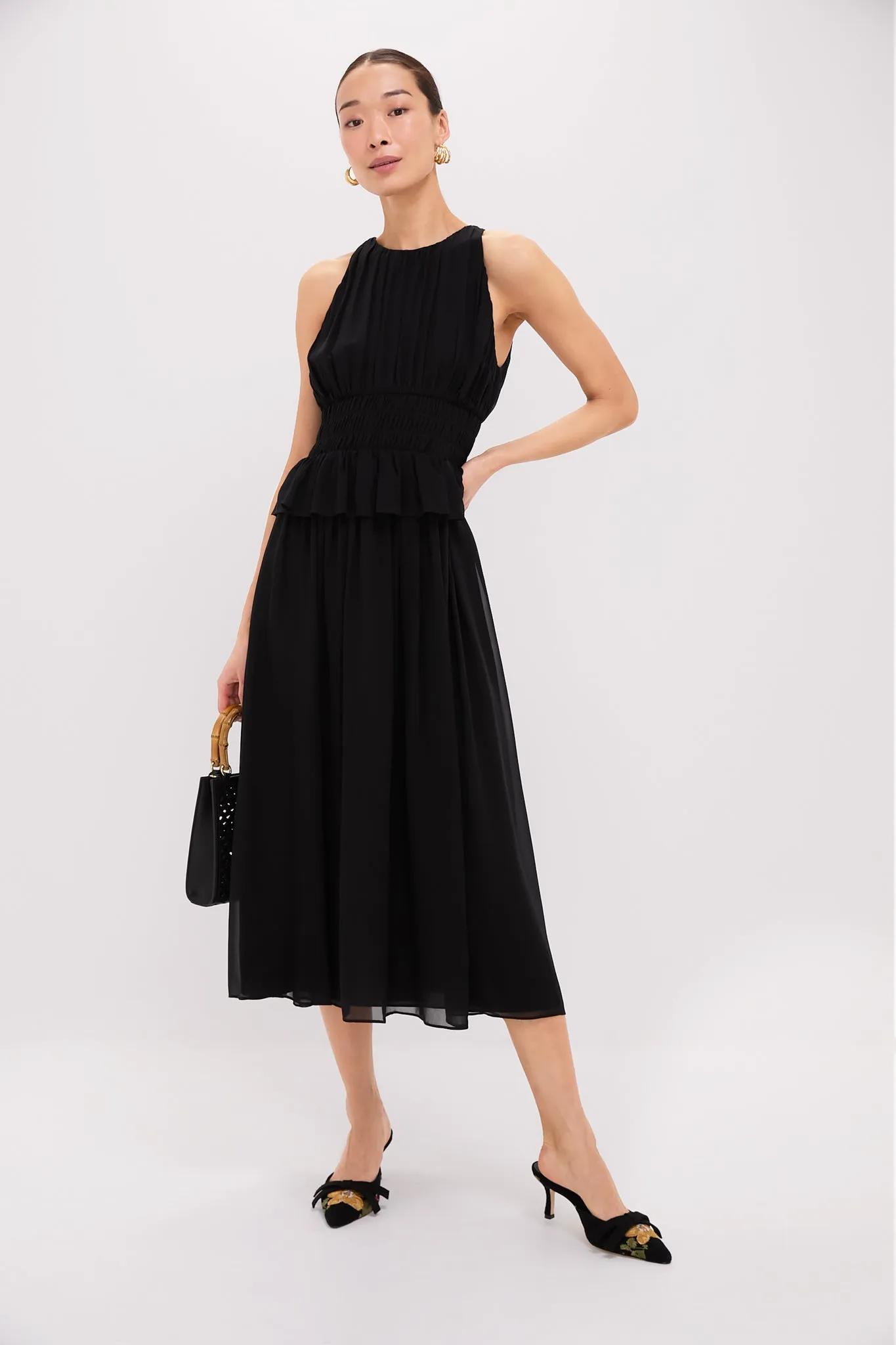 Noir Adeline Dress