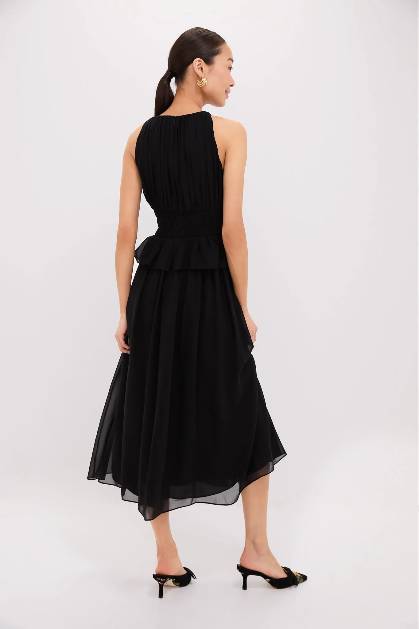 Noir Adeline Dress