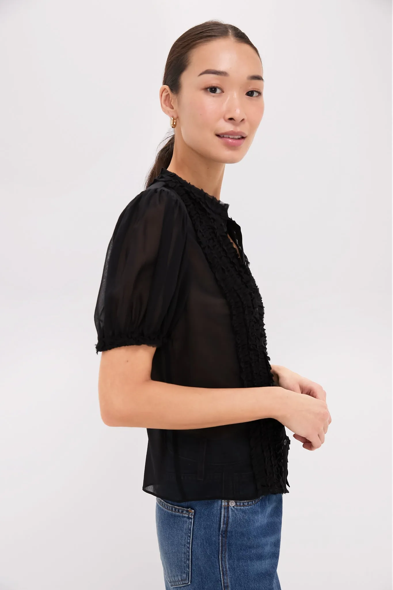 Noir Adira Top