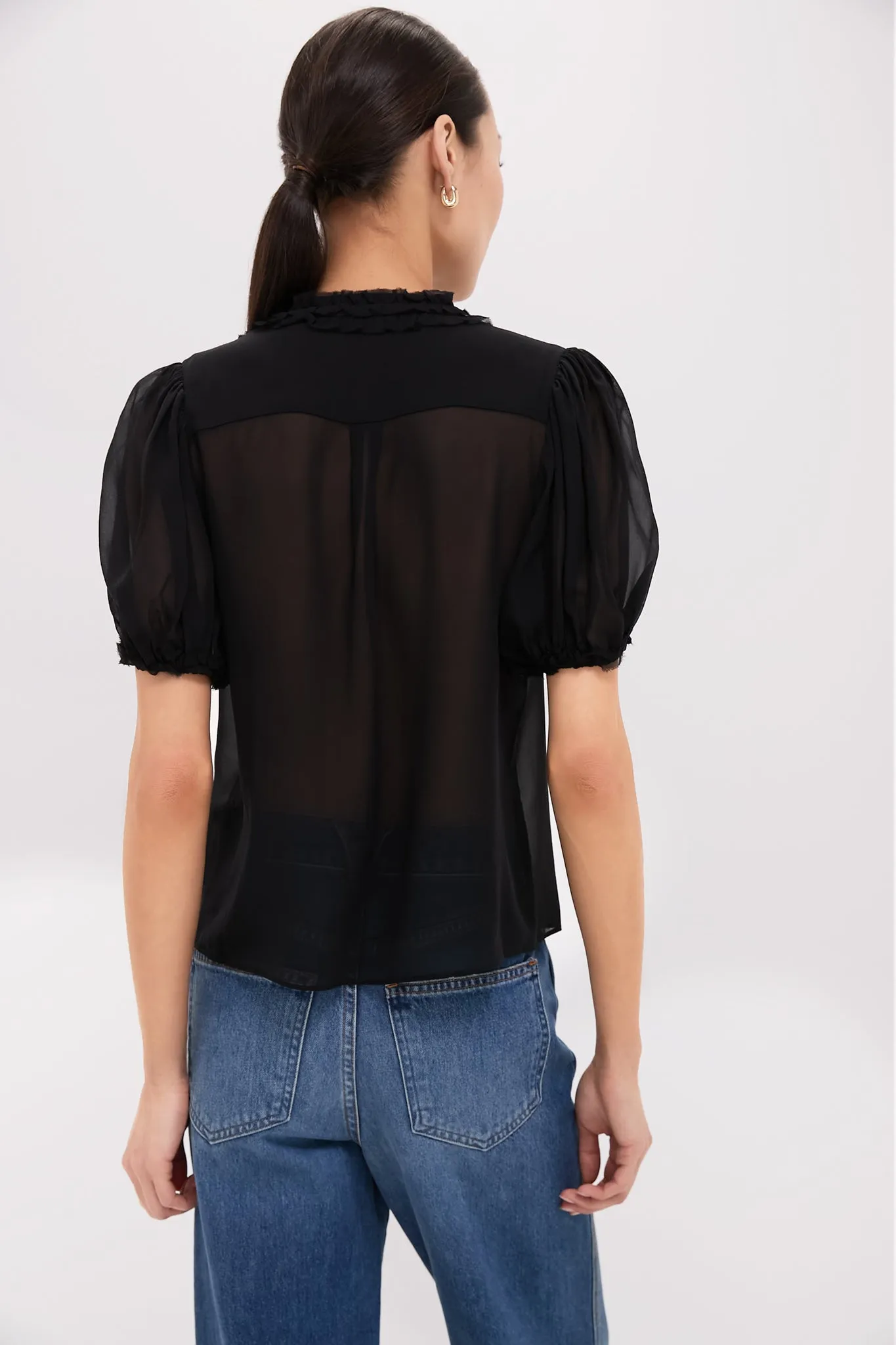 Noir Adira Top