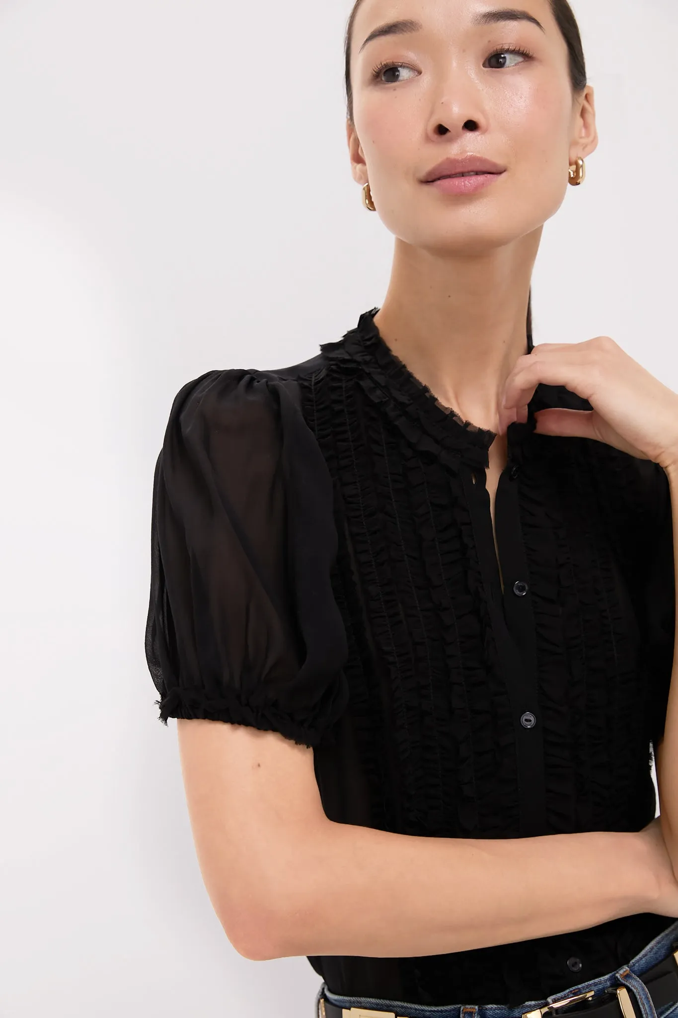 Noir Adira Top