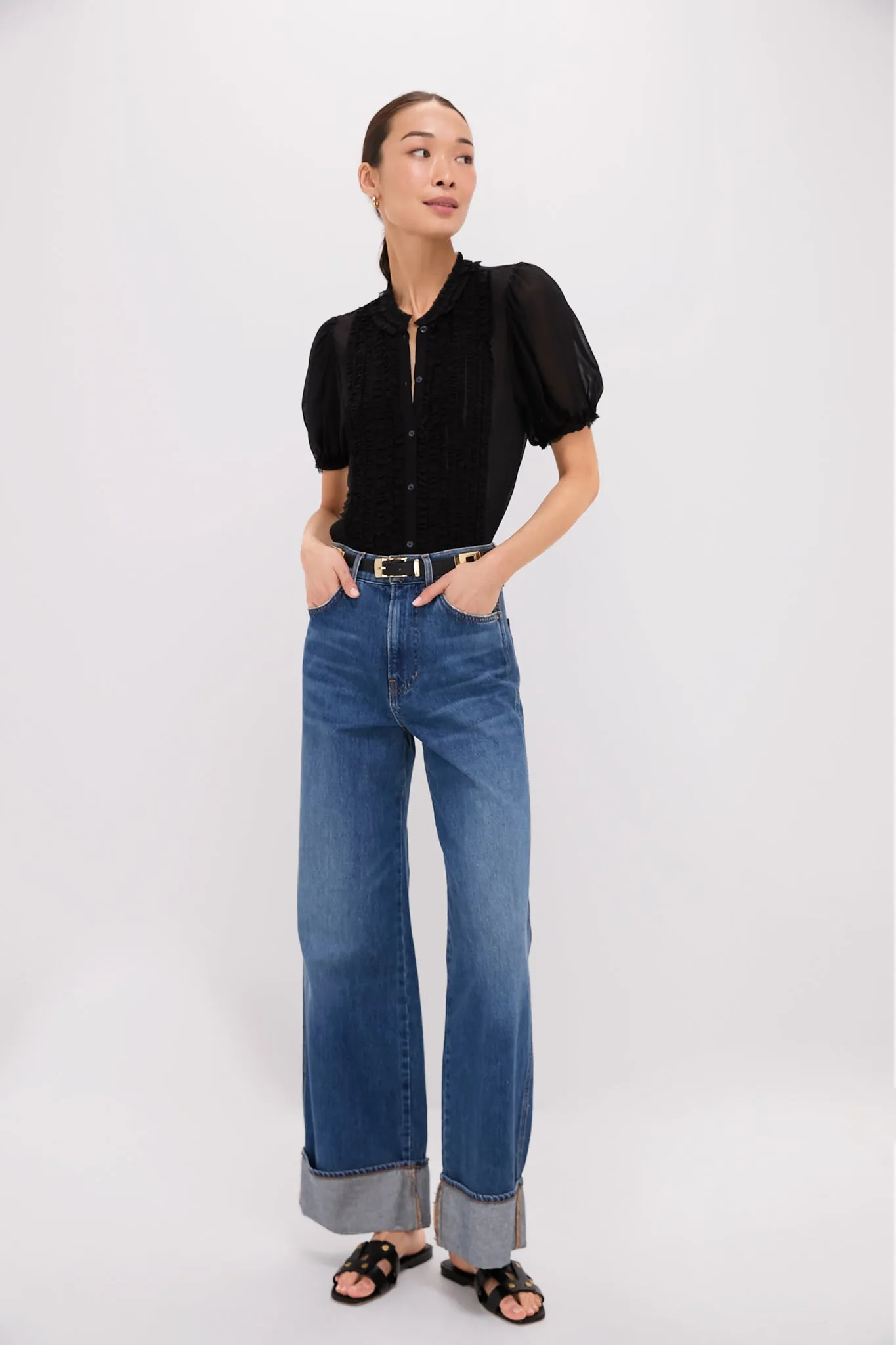 Noir Adira Top