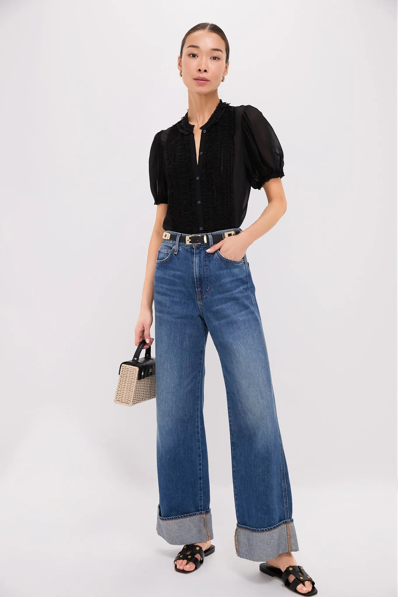 Noir Adira Top