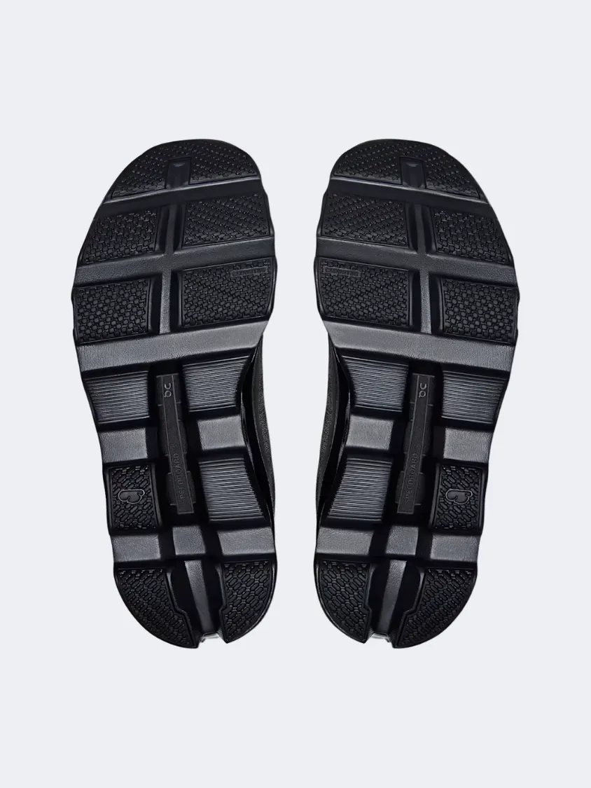 On Cloudmonster Void Women Running Sneakers Black