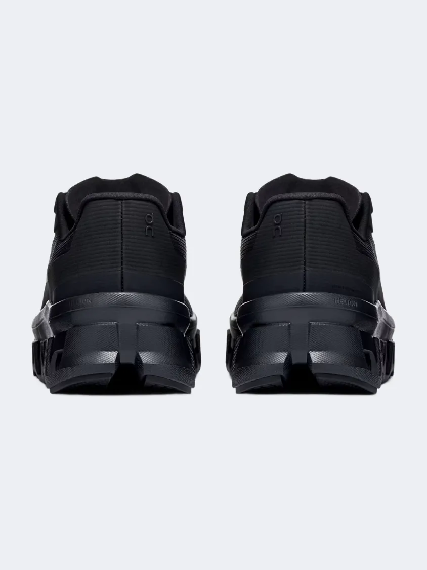 On Cloudmonster Void Women Running Sneakers Black