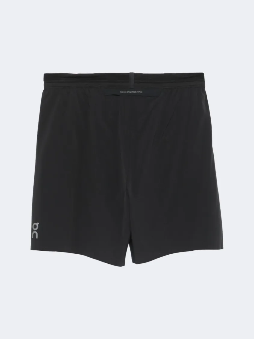On Performance  Men Running Short Black