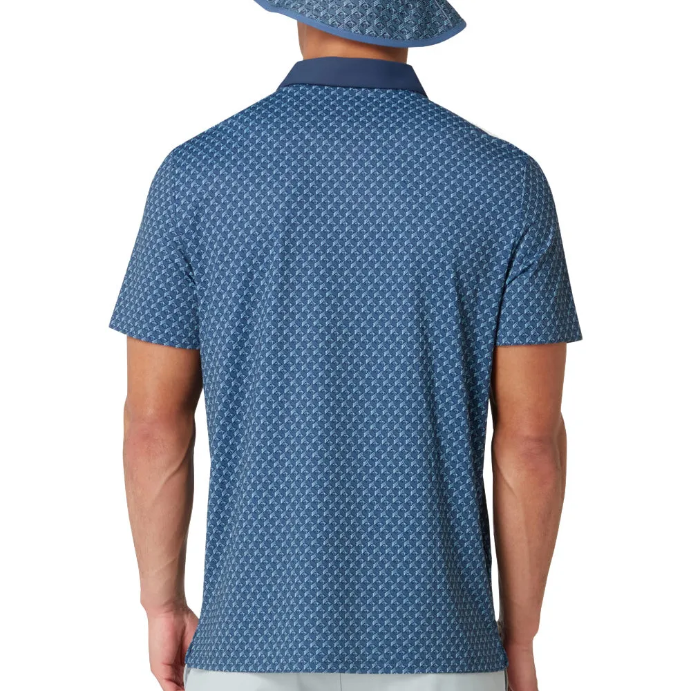 Original Penguin Petes Tee Time Polo Shirt - Black Iris