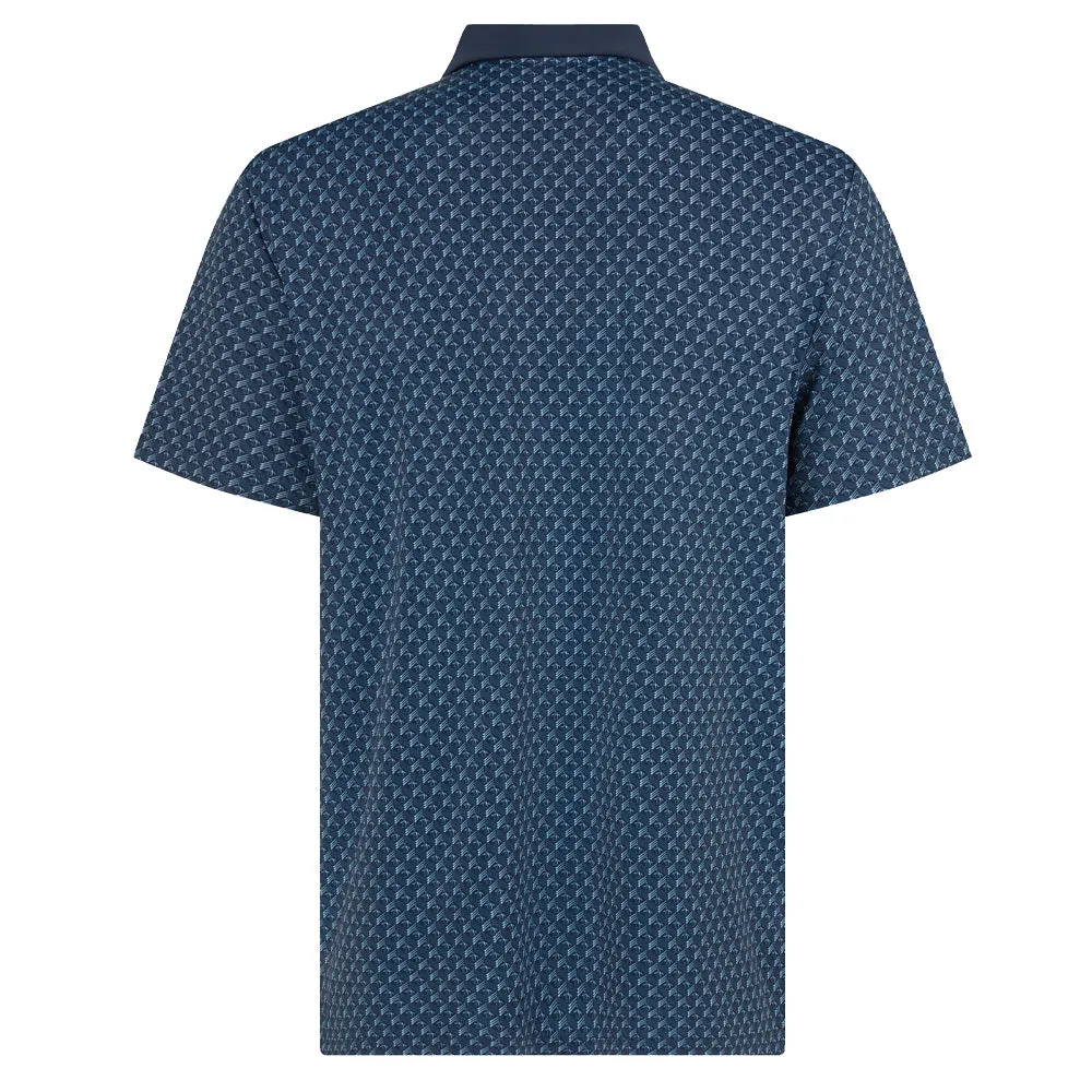 Original Penguin Petes Tee Time Polo Shirt - Black Iris