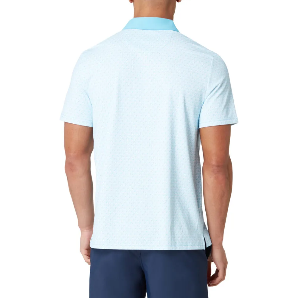 Original Penguin Petes Tee Time Polo Shirt - Blue Grotto