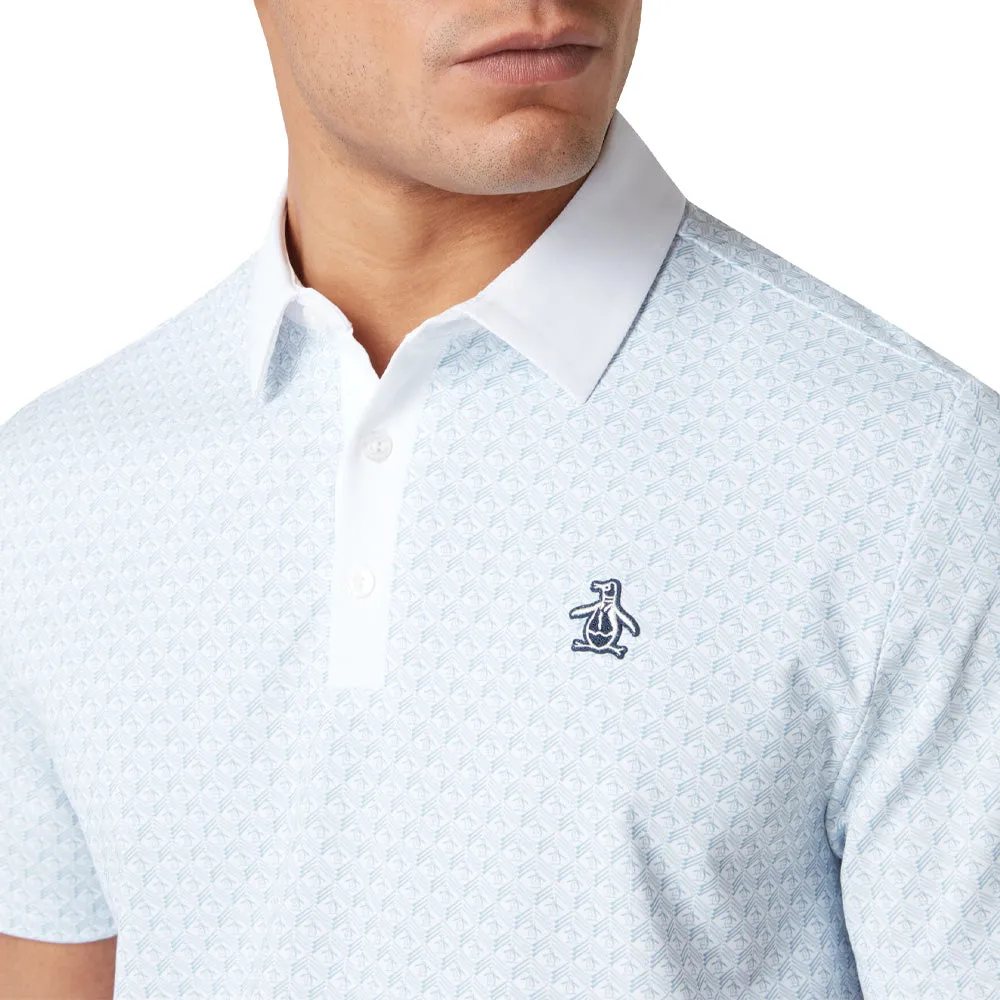 Original Penguin Petes Tee Time Polo Shirt - Bright White