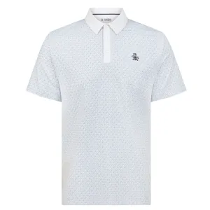 Original Penguin Petes Tee Time Polo Shirt - Bright White