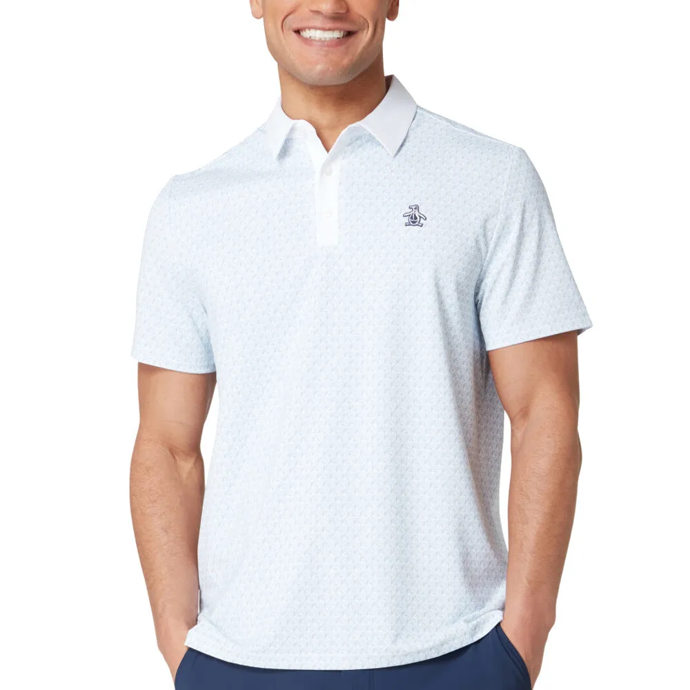 Original Penguin Petes Tee Time Polo Shirt - Bright White