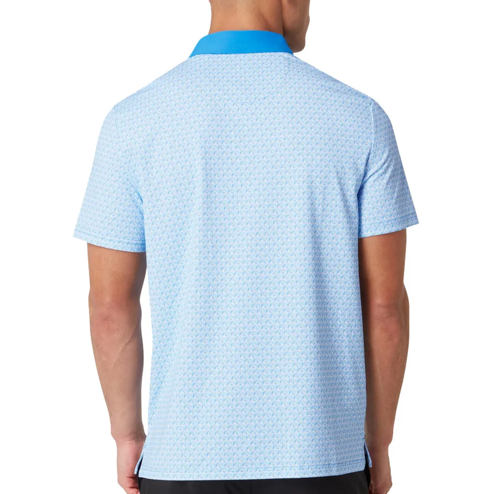 Original Penguin Petes Tee Time Polo Shirt - French Blue