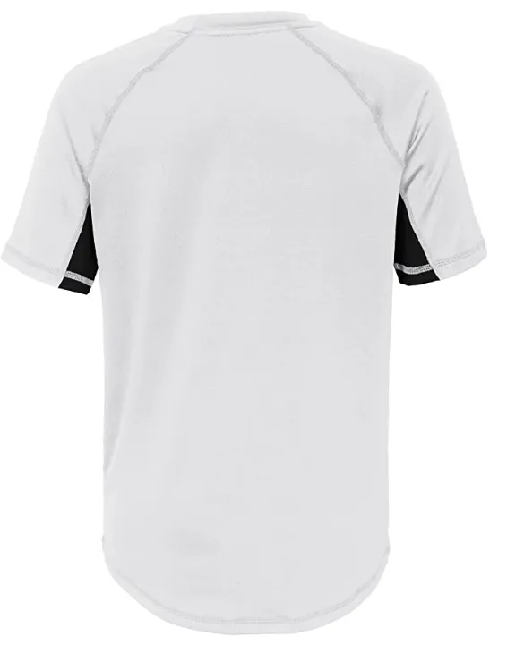 Outerstuff MLS Youth Boys (8-20) Montreal Impact Short Sleeve Rash Guard