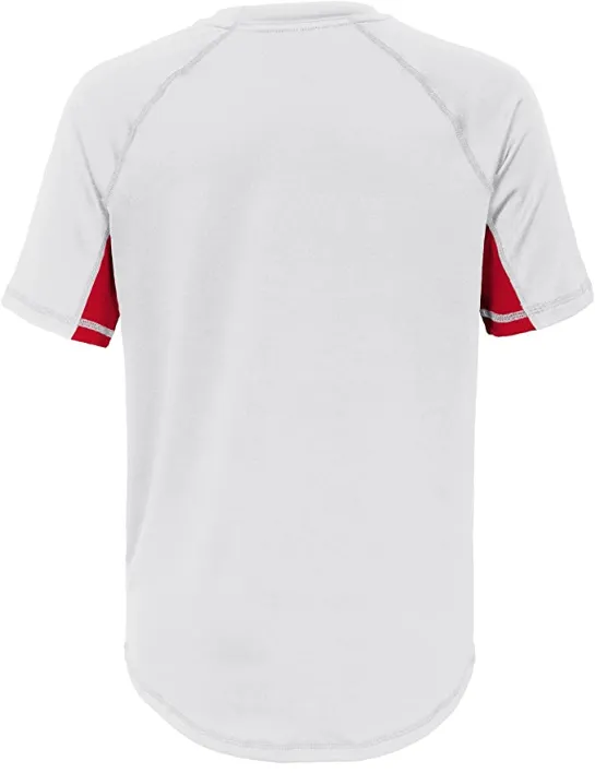 Outerstuff MLS Youth Boys (8-20) Toronto FC Short Sleeve Rash Guard